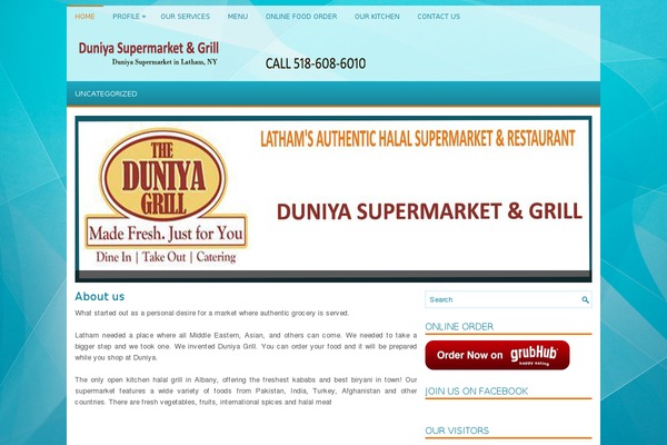 duniyasupermarket.com site used Rudo