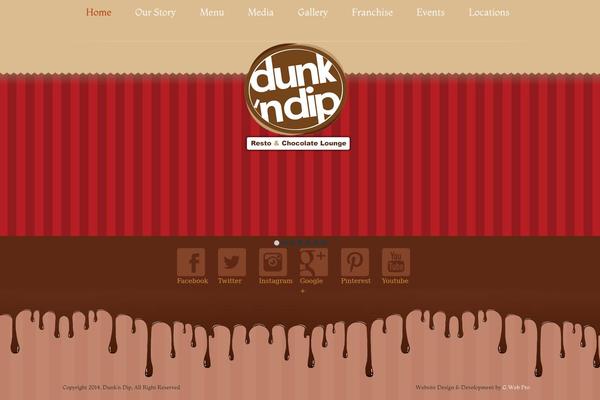 dunkndip.ca site used Dunk