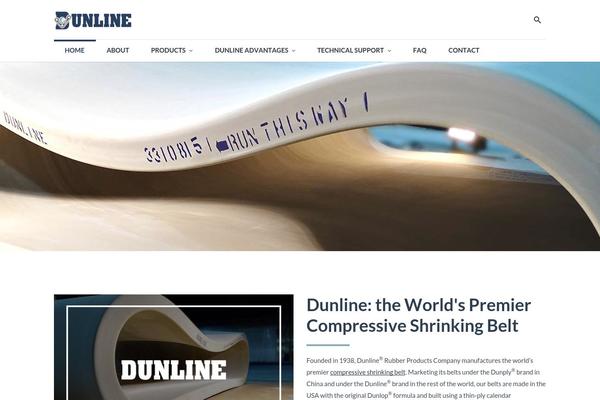 dunline.com site used Dunline