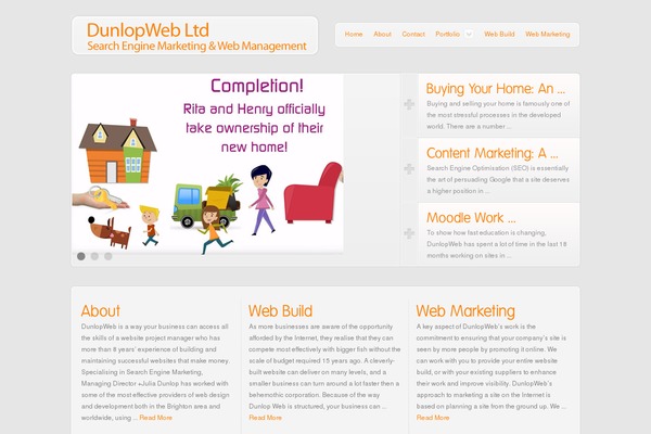 Concise theme site design template sample