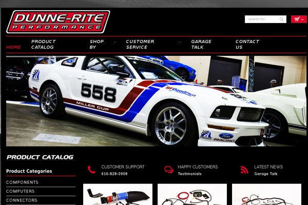 dunne-rite.com site used Fuelist-digital