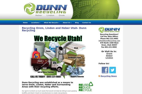 dunnrecycling.com site used Hybrid