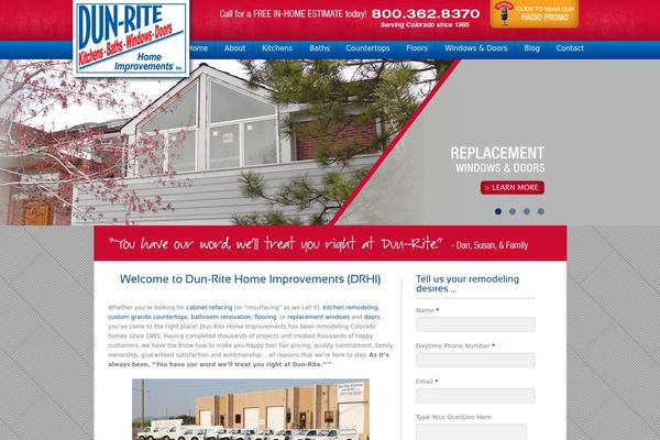 dunrite WordPress theme, websites list used dunrite theme dunrite theme websites examples