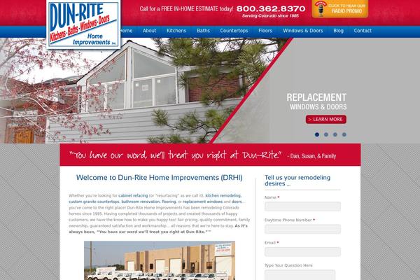 dunritekitchens.com site used Dunrite