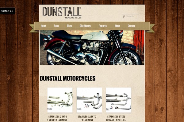 dunstallmotorcycles.com site used Dunstall