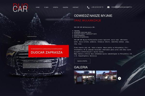 duocar.pl site used Duocar