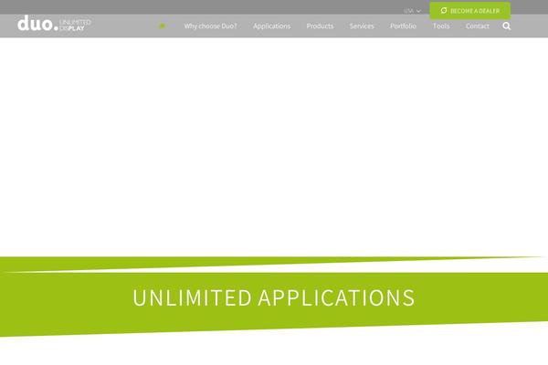 duodisplay.com site used Duodisplay