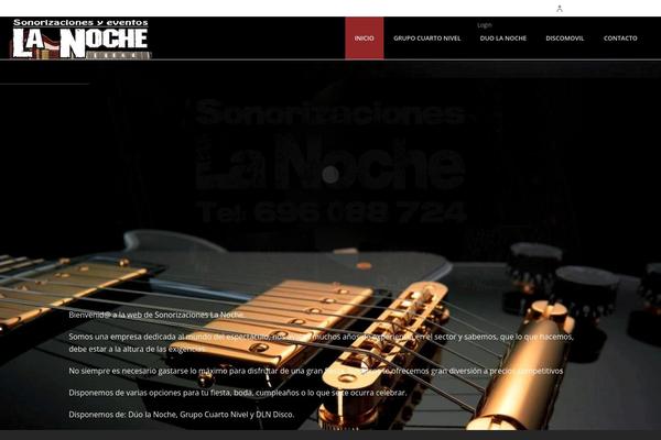duolanoche.com site used Jupiter