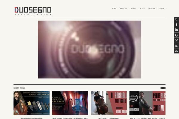 Themeforest theme site design template sample