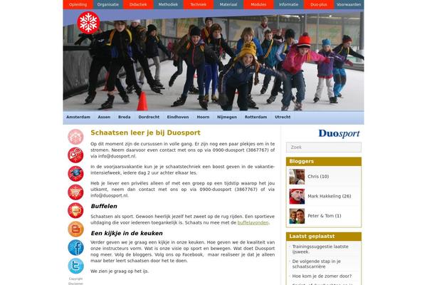 duosport.nl site used Duo