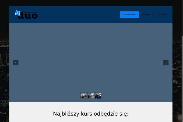 duozlotoryja.pl site used Kamlegit