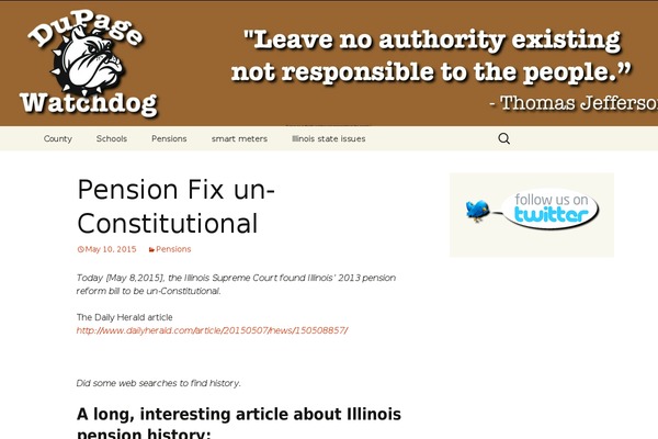 Twenty Thirteen theme site design template sample