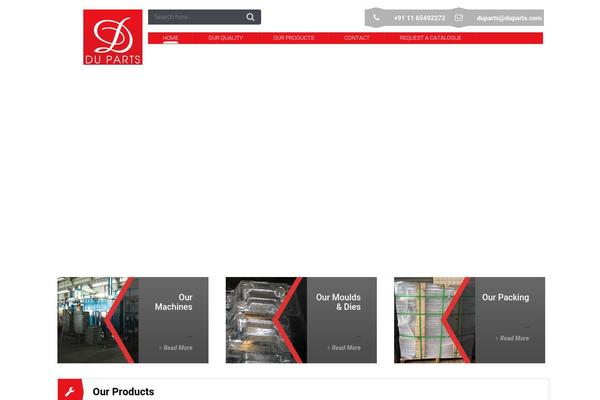 Mechanic theme site design template sample