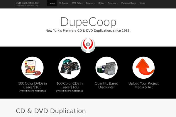 dupecoop.com site used Ward