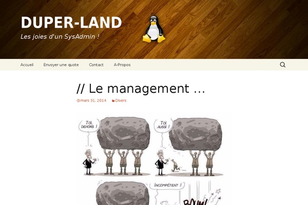 Twenty Thirteen theme site design template sample