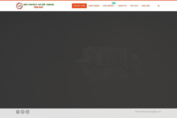 Porto theme site design template sample