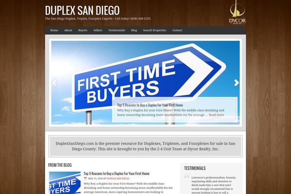 duplexsandiego.com site used News Pro