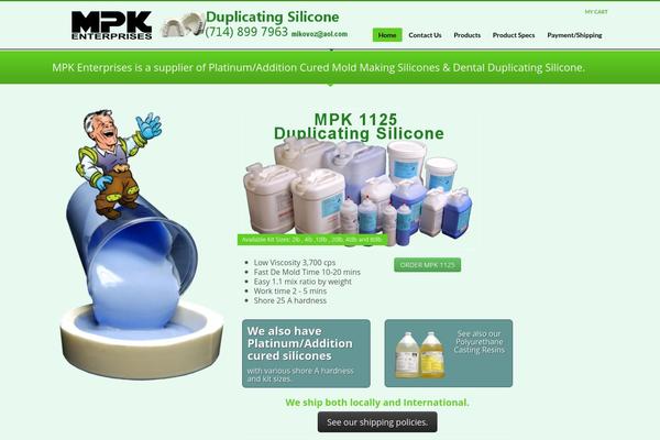 Kallyas theme site design template sample