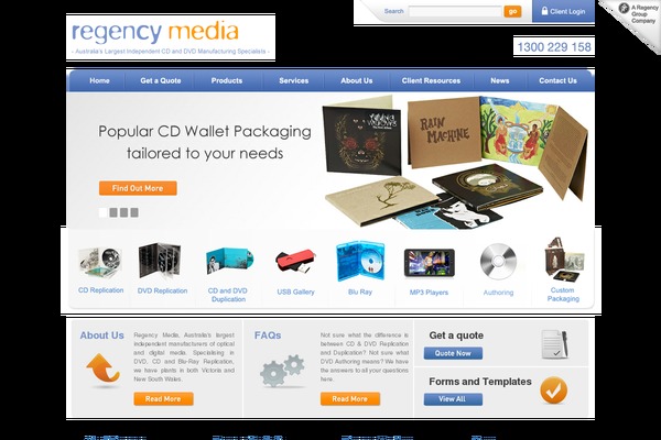 duplication.com.au site used Regencycorp