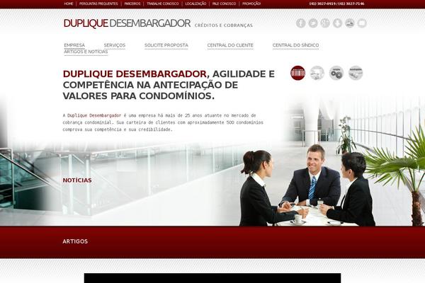 dupliquedesembargador.com.br site used Duplique_v_1_0_0