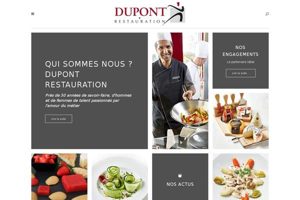 dupont-restauration.fr site used Dupont