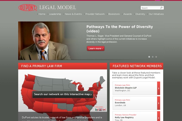 dupontlegalmodel.com site used Dupont