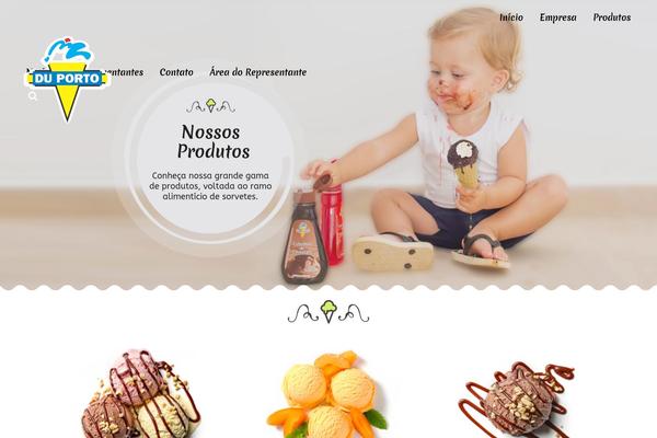 Bellaria-child theme site design template sample