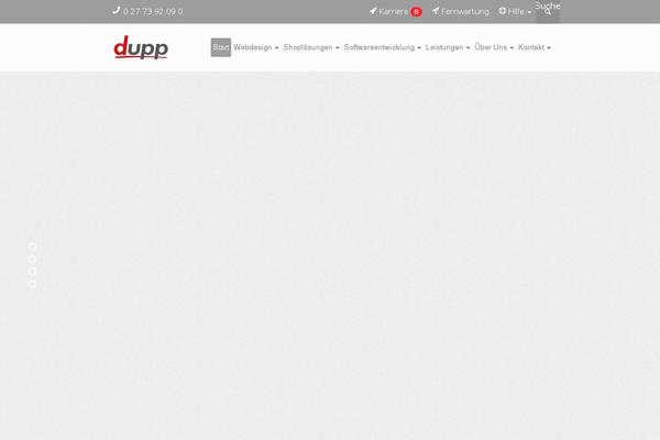 dupp.de site used Dupp-2015