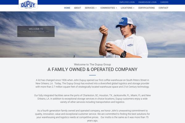dupuy WordPress theme, websites list used dupuy theme dupuy theme websites examples