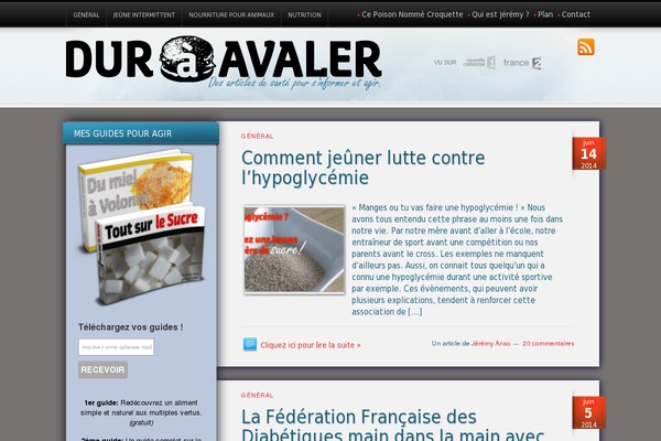 dur-a-avaler.com site used Authentic