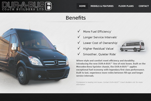 dur-a-bus.com site used Durabus