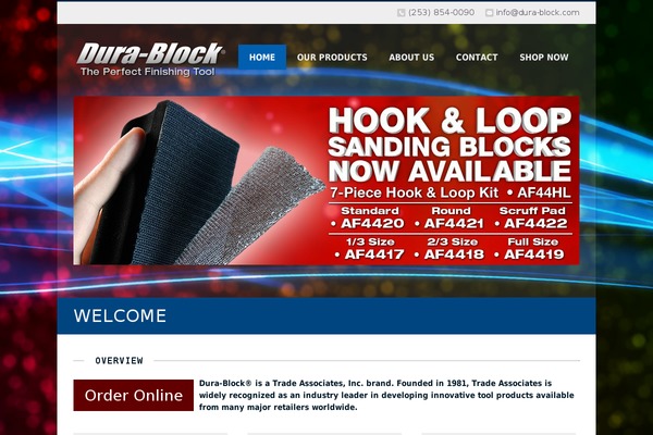dura-block.com site used Prometheus