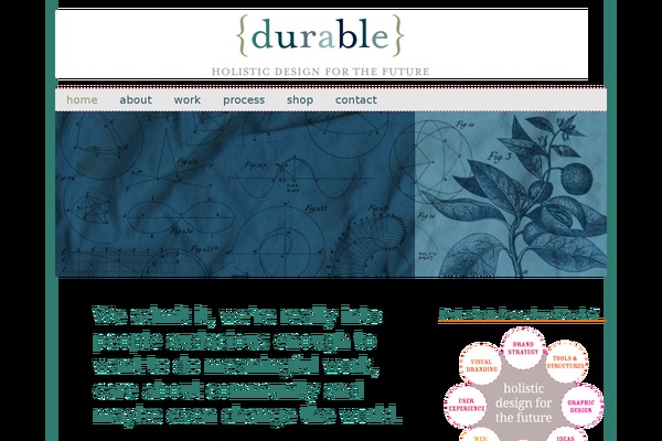durablecreative.com site used Olddivi