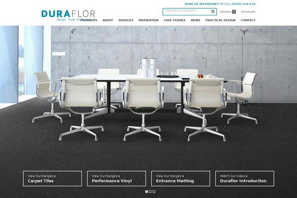 duraflor.com site used Duraflor_wp