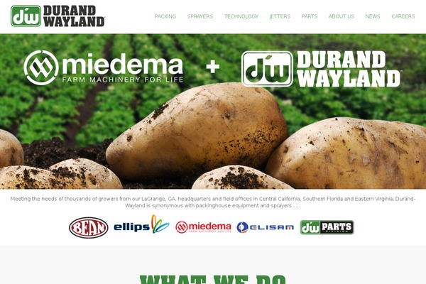 durand-wayland.com site used Dw