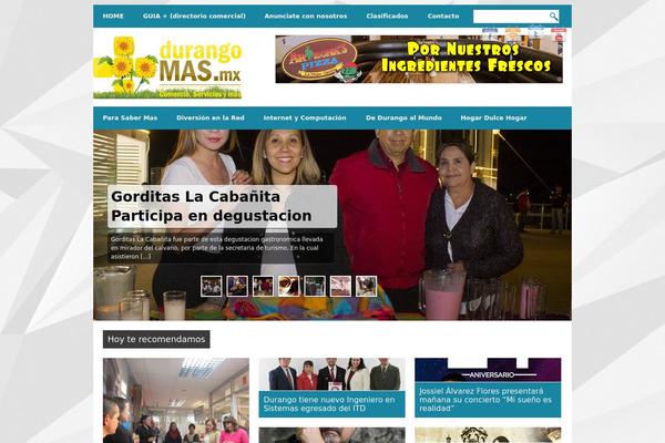 durangomas.mx site used Durangonet