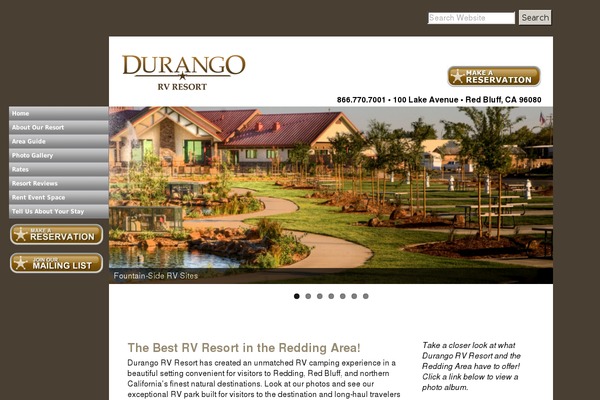 durango_new WordPress theme, websites list used durango_new theme durango_new theme websites examples