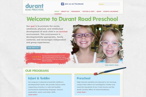 durantroadpreschool.com site used Durant