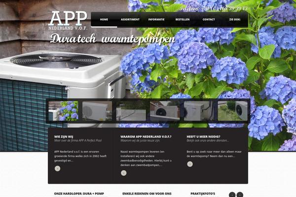 duratech-warmtepompen.nl site used App-spa