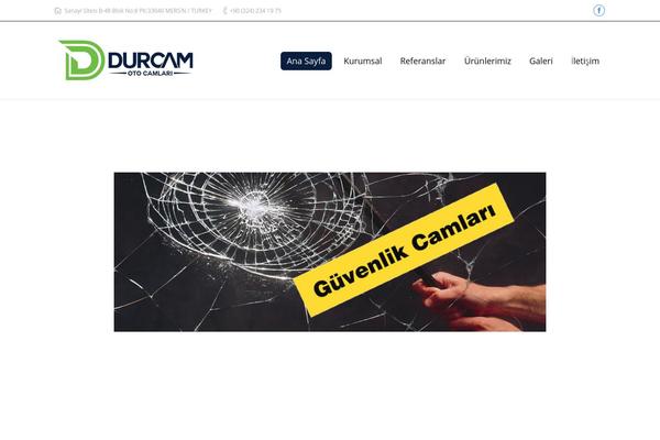 The7 theme site design template sample