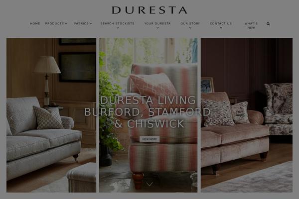 duresta.com site used Duresta