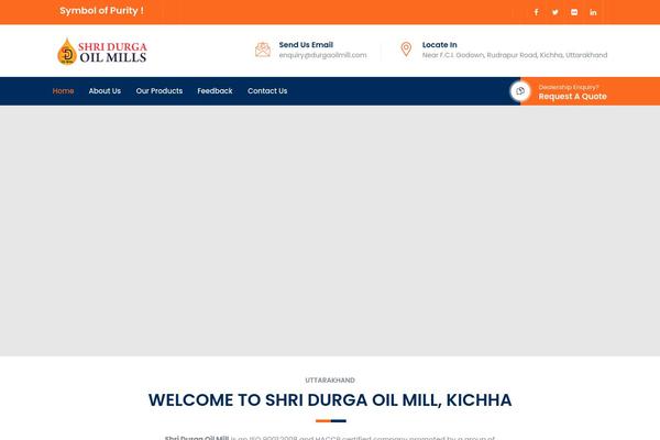 durgaoilmill.com site used Doilmill