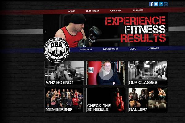 durhamboxingacademy.ca site used Emeht