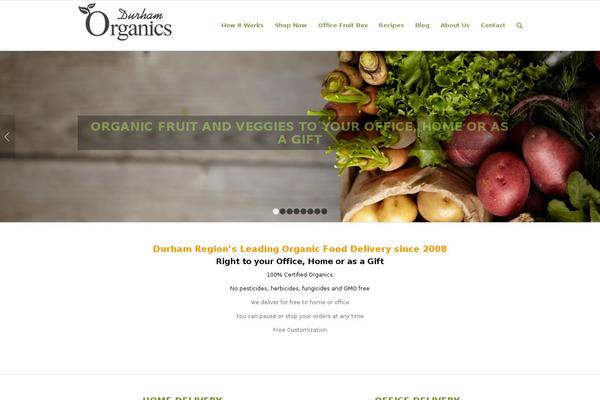 durhamorganics.ca site used Durham-organics