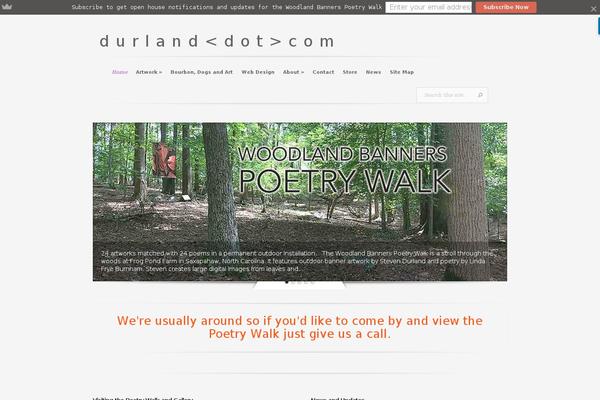 durland.com site used Divi Child