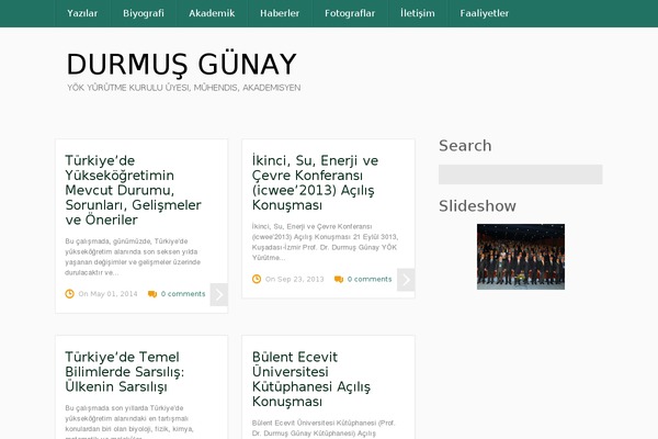 durmusgunay.com site used Haletanislux