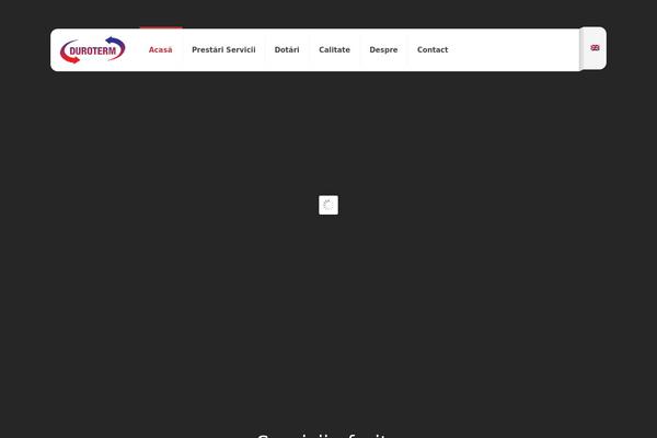 duroterm.ro site used Duroterm