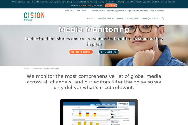 durrants.co.uk site used Cision-global