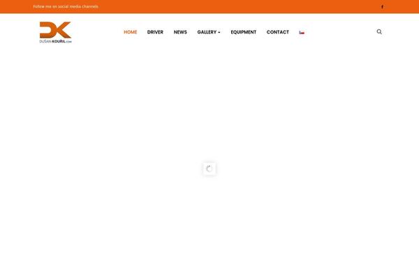 dusan-kouril.com site used Dusan-kouril