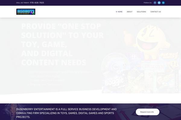 Consultix theme site design template sample